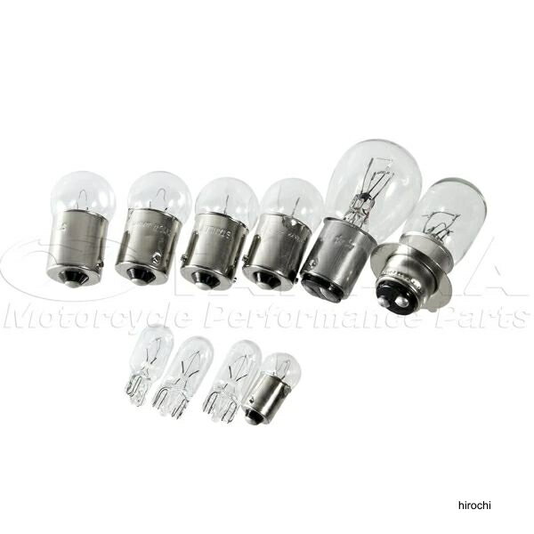 田中商会 モトラ用 12V電球セット クリアウインカー電球 ca1907 HD店