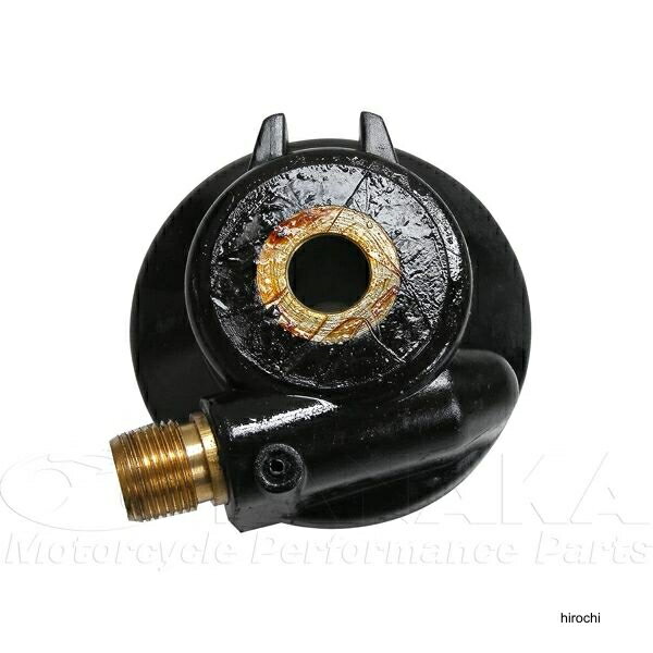 田中商会 メーターギア ブラック 左側ローターφ12用 ca1912 HD店