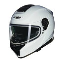 【メーカー在庫あり】 ノーラン NOLAN バイク用 フルフェイス N80-8 CLASSICO WHITE/305 XLサイズ 61-62cm 49952 HD店