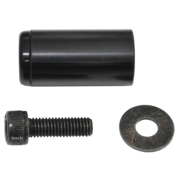 旭風防 ストレートバー 直径22.2mm 汎用 黒 AF-15 HD店