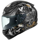 オージーケーカブト OGK KABUTO フルフェイスヘルメット SHUMA NIGHTER フラットブラックゴールド XSサイズ 4966094636586 ...