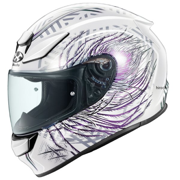 【メーカー在庫あり】 オージーケーカブト OGK KABUTO フルフェイスヘルメット SHUMA PLUME ホワイトパ..