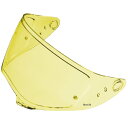 【メーカー在庫あり】 オージーケーカブト OGK KABUTO CD-1 シールド 黄 4966094638504 HD店