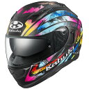 オージーケーカブト OGK KABUTO フルフェイスヘルメット KAMUI-3 PRISMA フラットマルチカラー XLサイズ 4966094638733 HD店(2)