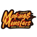 【メーカー在庫あり】 グッズ GOODS M&Ms The Flames ステッカー BURN MMS-ST007 HD店
