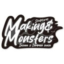 【メーカー在庫あり】 グッズ GOODS M&Ms The Flames ステッカー MONO MMS-ST008 HD店