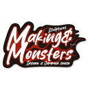 【メーカー在庫あり】 グッズ GOODS M&Ms The Flames ステッカー BLOOD MMS-ST009 HD店