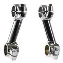 グッズ GOODS TRADS オフセットドッグボーンライザー 7/8インチ 22.2mm TMP-01-1 HD店