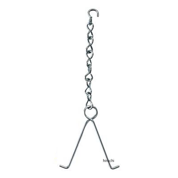 【メーカー在庫あり】 グッズ GOODS TRADS ガスキャップチェーン メッキ TMP-07CP HD店