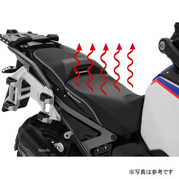 ワンダーリッヒ Wunderlich ライダーシート ACTIVE COMFORT シートヒーター EUハイシート R1300GS Adventure 黒 W13136-002 HD店
