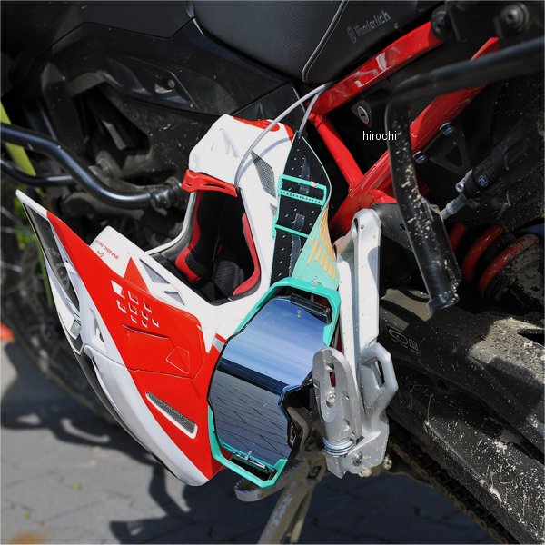 ワンダーリッヒ Wunderlich ヘルメット盗難防止ワイヤー F900GS W44322-000 HD店
