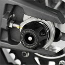 ワンダーリッヒ Wunderlich リアアクスルスライダー DOUBLESHOCK Multistrada V2 黒 W71253-002 HD店