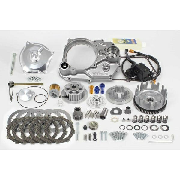 【New】 SP武川 スペシャルクラッチキット TYPE-R WET/油圧式/シルバー ダックス50 02-01-0462 HD店