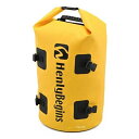 【メーカー在庫あり】 ヘンリービギンズ HenlyBegins DH-766 防水シートバッグパック 30L 黄 48380 HD店