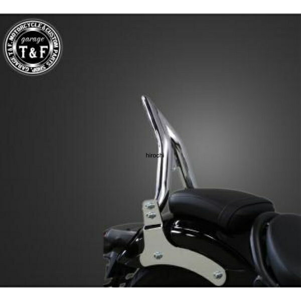 【New】 ガレージT＆F レブル250 極太φ38シーシーバーショート(メッキ)純正フェンダー専用 703166 HD店
