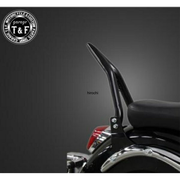 【New】 ガレージT＆F シャドウ400 極太φ38シーシーバーミディアム(ブラック)純正フェンダー専用 703173 HD店