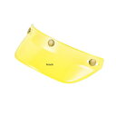 【メーカー在庫あり】 NBS バイクパーツセンター ヘルメットバイザー-A クリアイエロー 7752 HD店