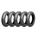 【New】【メーカー在庫あり】 NBS バイクパーツセンター BPCタイヤ 90/90-10 TL L-637 5本セット 784201 HD店