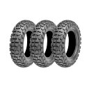 【New】【メーカー在庫あり】 NBS バイクパーツセンター BPCタイヤ 130/90-10 TL L-692 3本セット 784801 HD店