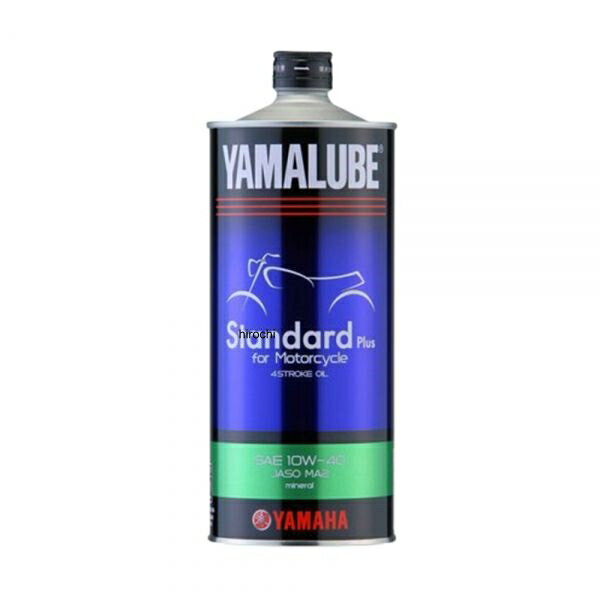 NBS バイクパーツセンター ヤマルーブ スタンダードプラス 10W-40 1L ヤマハ純正鉱物油粘度：10W-40内容量：1L・経済的にも優れた、コストパフォーマンスオイル・ヤマハ車の開発テストに使用され工場出荷時にも充填されるベーシック...