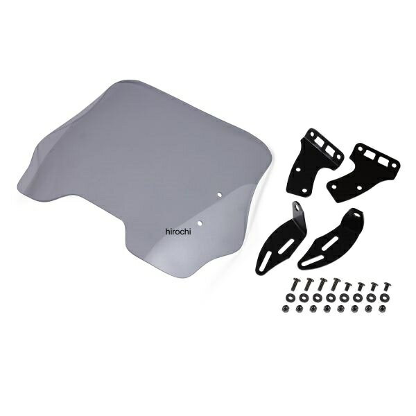 【メーカー在庫あり】 NBS バイクパーツセンター カブ用 ショートフロントスクリーン（スモーク） 900708 HD店