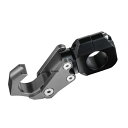 【メーカー在庫あり】 NBS バイクパーツセンター ヘルメット ホルダーフック グレー 904620 HD店