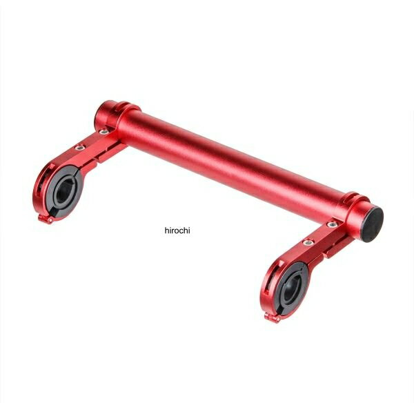 【メーカー在庫あり】 NBS バイクパーツセンター エクステンションバー 200mm レッド 904630 HD店