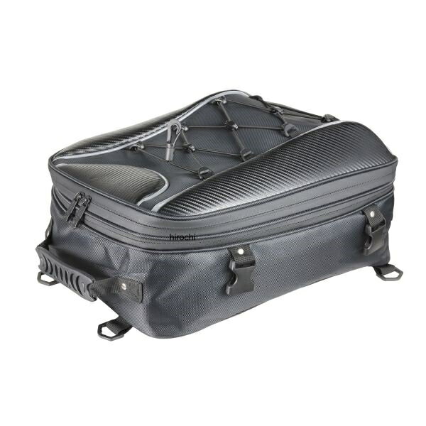 【メーカー在庫あり】 NBS バイクパーツセンター 拡張タイプ シートバッグ LARGE 905297 HD店