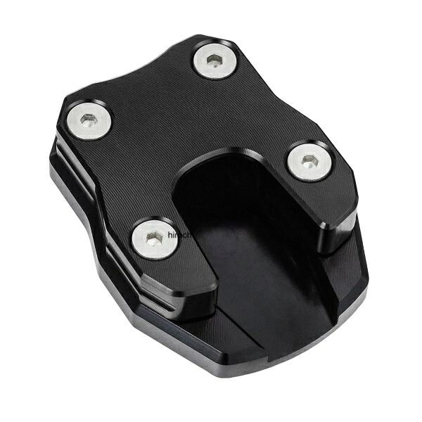【メーカー在庫あり】 NBS バイクパーツセンター サイドスタンドプレート ハンターカブ用 ブラック 906931 HD店