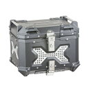 【New】【メーカー在庫あり】 NBS バイクパーツセンター DUHAN トップケース 45L DU-BP01 ブラック 907932 HD店(2)