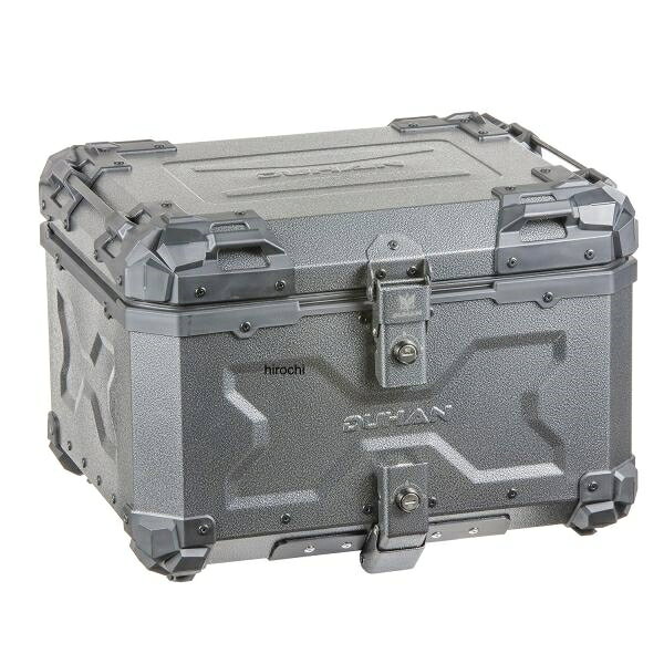 Other - 【メーカー在庫あり】 NBS バイクパーツセンター DUHAN トップケース 55L DU-BP05 サンドグレー 907936 HD店