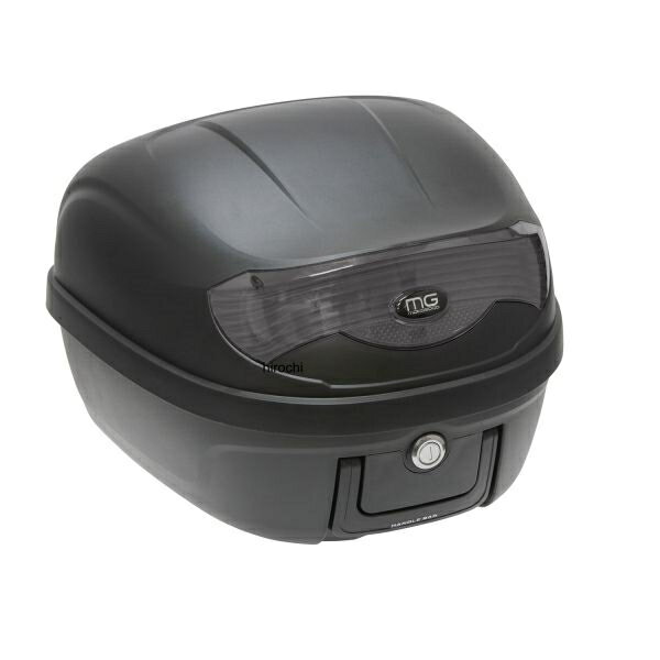 【メーカー在庫あり】 NBS バイクパーツセンター MOTO GOOD リアボックス ブラック/ブラック 29L YM-0808 907941 HD店
