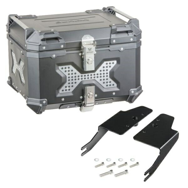 【メーカー在庫あり】 NBS バイクパーツセンター DUHAN トップケース リアボックス 55L ブラック DU-BP04 907973 HD店