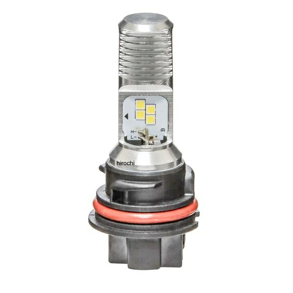 NBS バイクパーツセンター LEDヘッドライトバルブ 12V7/5W 6000k 仕様：12V 消費電力：7/5W対応バルブ PH11色温度：6000K 光束：Hi 700Lm/Lo 500Lm※ご自身での取り付けに不安がある方は、整備士資格所有者、専門知識のあるメカニックへ依頼してください。※この商品は海外輸入の社外品となりますので、取り付けには加工が必要になる場合が御座います。※また海外輸入品となりますので輸送の際の多少の小キズ等御座います。※取り付け中に生じた不具合に関しましては当社にて一切責任を負いかねますので予めご了承の上、よろしくお願いします。969905楽天 HD店