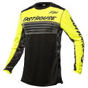 【メーカー在庫あり】 ファストハウス FASTHOUSE ユース グラインドハウスジャージ オメガ ハイビズ/黒 YSサイズ D1381 HD店