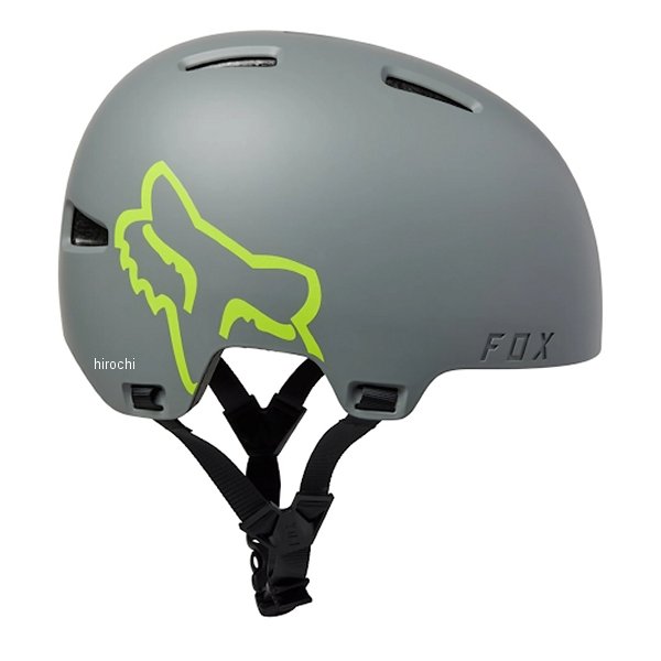 フォックス FOX MTB フライトヘルメットサイズ:S1サイズ大きめが推奨です。（米国製ヘルメットの為アジア向けより内装が細めです）カラー:グレー【商品説明】ダートジャンプ、BMX向けヘルメット。新たにMIPSテクノロジーを搭載し、内部形状の再設計により、頭へのフィット感を向上させました。フライトには2つのライナーセットが付属しており、古いライナーが少し汗ばんできたら、新しいライナーに交換することができます。・衝突時の回転力を軽減するMIPS衝撃保護システム・頭にフィットしやすい形状に変更・単層EPS構造・コンフォートライナー2セット付き・標準的なバックル開閉方式A1349楽天 HD店