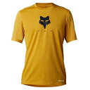 【メーカー在庫あり】 フォックス FOX MTB レンジャーTruDri ショートスリーブジャージ ダッフォディル Mサイズ A0817 HD店