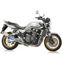 【SALE】アールズギア スリップオンマフラー ワイバンクラシックR シングルSタイプ CB1300SF/SB チタンドラッグブルー MH48-S1CD HD店