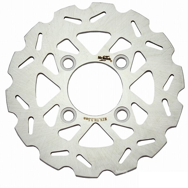 【New】【メーカー在庫あり】 マッドマックス MAD MAX Mr Quick製 190mm リアウェーブディスク CT125 ハンターカブ シルバー MR19-CT16-01 HD店