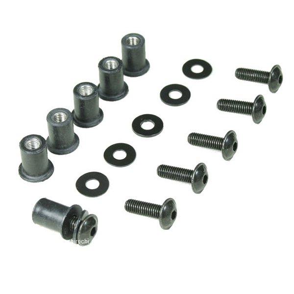 エムアールエー MRA M5 ウエルナット 6個セット 4025066135196 HD店