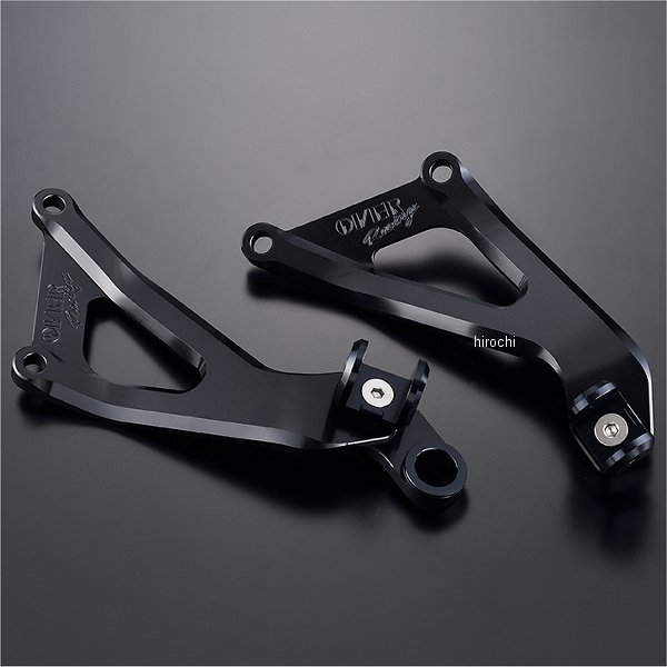 【New】 P140-0816 オーヴァー OVER アルミビレットマフラーステー／タンデムステー 23年以降 Ninja ZX-25R、Ninja ZX-4RR 36-861-01B HD店