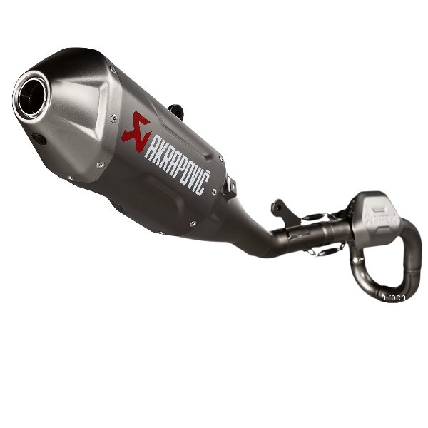 【New】 AKRAPOVIC アクラポビッチ マフラー エボリューションライン チタン 25年 KX250(4スト) S-K2MET10-FDHLTA HD店