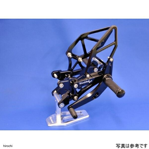 ウッドストック S1000RR バックステップキット シャンパンゴールド、ブラック WBS-BM01-00 HD店