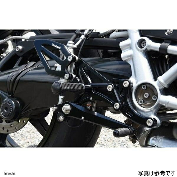 ウッドストック BMW RnineT Racer バックステップキット オールシルバー WBS-BM03-SL HD店