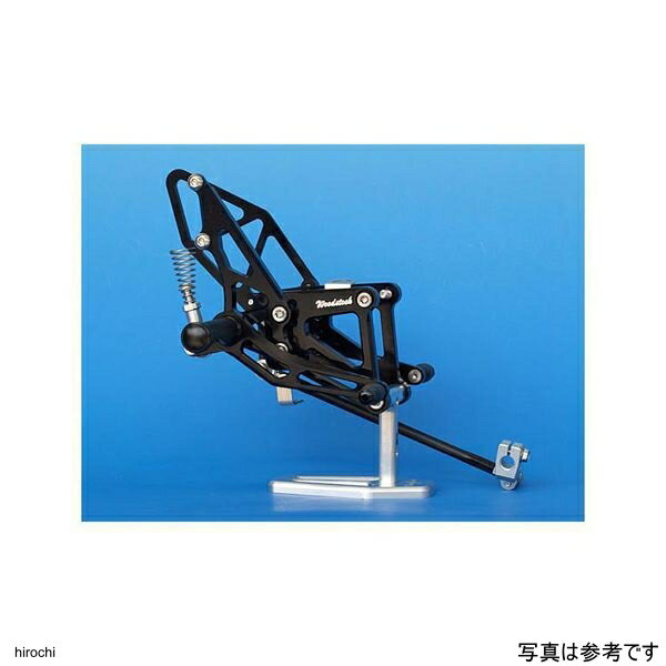 ウッドストック ZX-6RR バックステップキット ブラック シャンパンゴールド WBS-K18-0B HD店