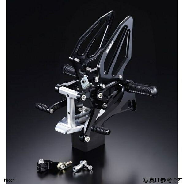 ウッドストック Ninja H2 バックステップキット シルバー WBS-K32-SL HD店