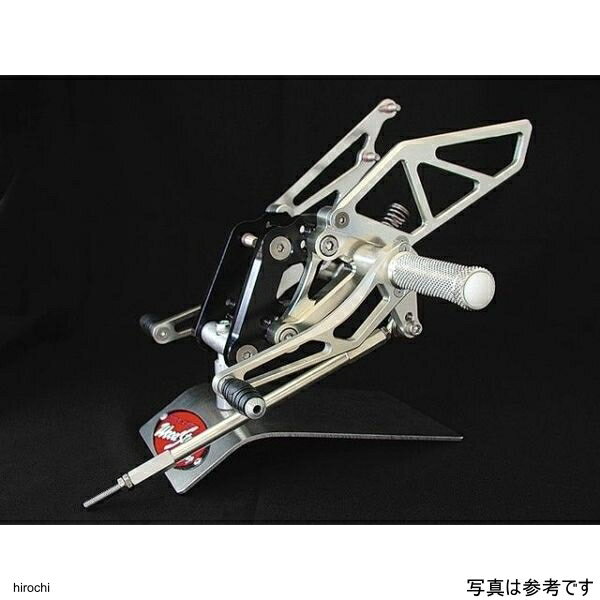 ウッドストック GSX1300R隼バックステップキット オールブラック WBS-S03-BB HD店