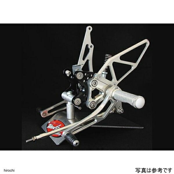 ウッドストック GSXR10004 バックステップキット オールブラック WBS-S04-BB HD店