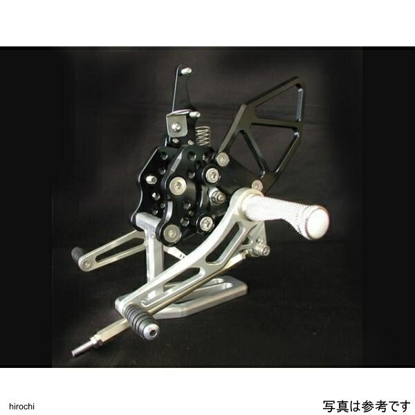 ウッドストック バックステップキット オールブラック WBS-S05-SL HD店