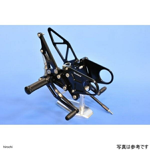 ウッドストック バックステップキット オールシルバー WBS-S09-SL HD店